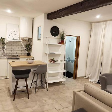 Bordeaux : Grand Studio Cosy Avec Cour Privative Bordéus Exterior foto