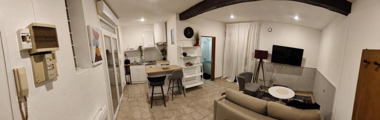 Bordeaux : Grand Studio Cosy Avec Cour Privative Bordéus Exterior foto